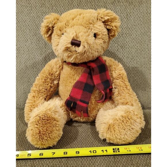 Tan 2016 J Bear "Ollie" with Tags by Joann Fabric and Craft Stores - Picture 9 of 10